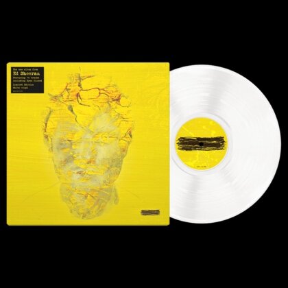 Ed Sheeran - - (Subtract) (Indie Retail Exclusive, 140 g Vinyl, Édition Limitée, White Vinyl, LP)