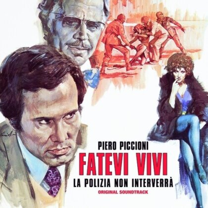 Piero Piccioni & Piero Piccioni - Fatevi Vivi La Polizia Non Interverra - OST (LP)