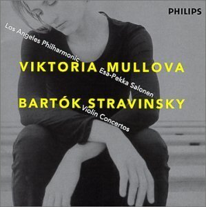 Béla Bartók (1881-1945), Igor Strawinsky (1882-1971), Esa-Pekka Salonen (*1958), Viktoria Mullova & Los Angeles Philharmonic - Violin Concertos