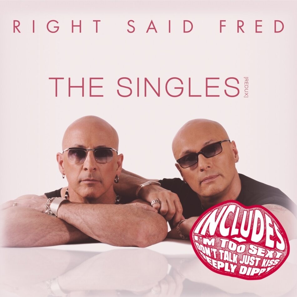 Right Said Fred - The Singles