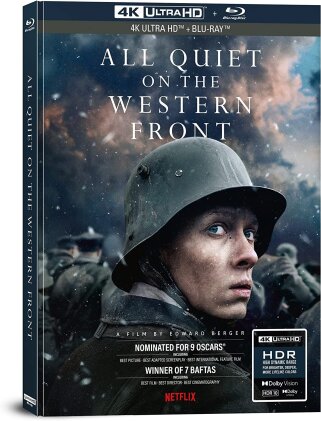 All Quiet on the Western Front (2022) (Limited Collector's Edition, Mediabook, 4K Ultra HD + Blu-ray)