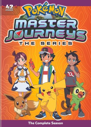 Pokémon: Master Journeys - The Series - The Complete Season (5 DVD)