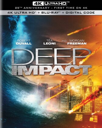 Deep Impact (1998) (Édition 25ème Anniversaire, 4K Ultra HD + Blu-ray)
