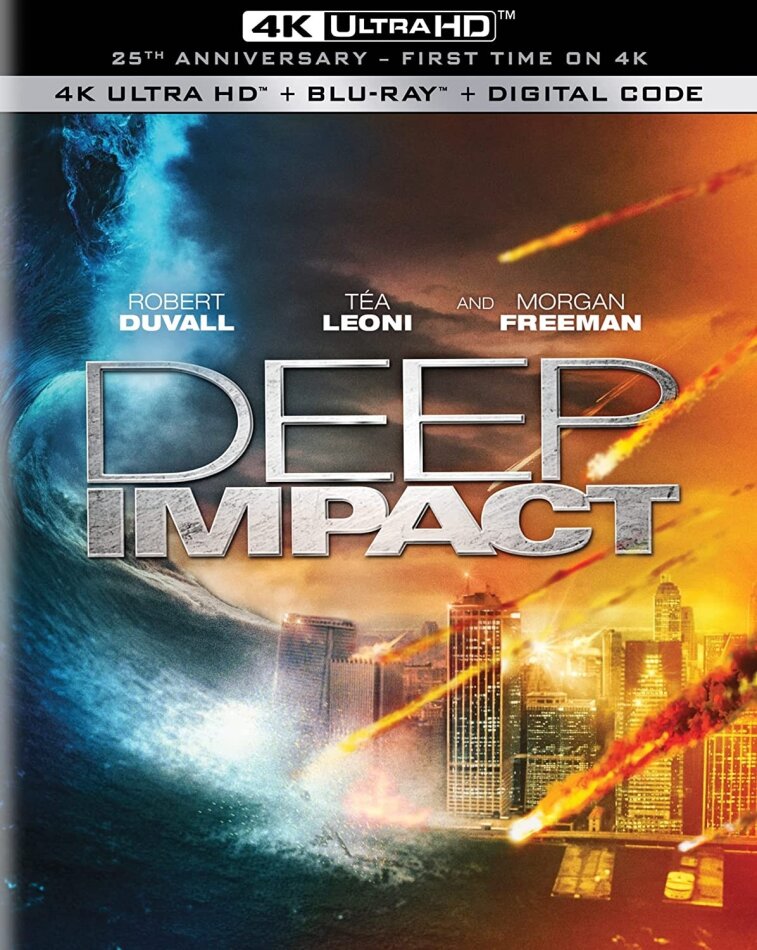 Deep Impact (1998) (25th Anniversary Edition, 4K Ultra HD + Blu-ray)