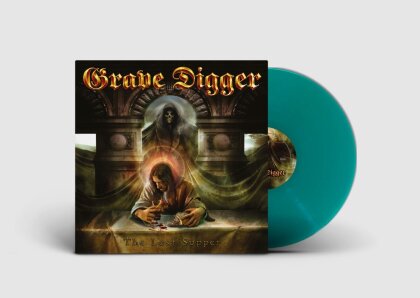Grave Digger - The Last Supper (2023 Reissue, Metalville, Limited Edition, Transparent Green Vinyl, LP)