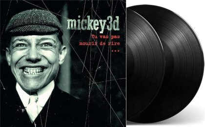 Mickey 3D - Tu Vas Pas Mourir De Rire (2023 Reissue, LP)