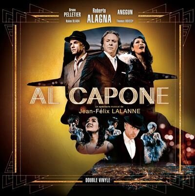 Anggun, Alagna & Pelletier - Al Capone (LP)