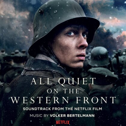 All Quiet On The Western Front (Im Westen Nichts Neues) - OST (Music On Vinyl, Limited to 2000 Copies, Smoke Clear Vinyl, LP)