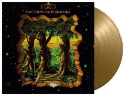 King's X - Gretchen Goes To Nebraska (2023 Reissue, Limited To 1500 Copies, Music On Vinyl, Gold Vinyl, 2 LPs)