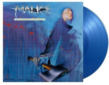 Malice - License To Kill (2023 Reissue, Music On Vinyl, Limited to 1000 Copies, Translucent Blue Vinyl, LP)