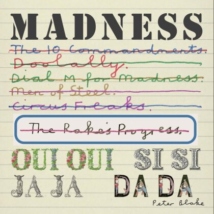 Madness - Oui Oui Si Si Ja Ja Da Da (2023 Reissue, BMG Rights, 2 LP)