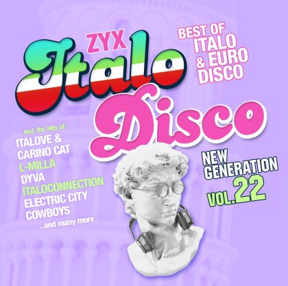 ZYX Italo Disco New Generation Vol. 22 (2 CDs)