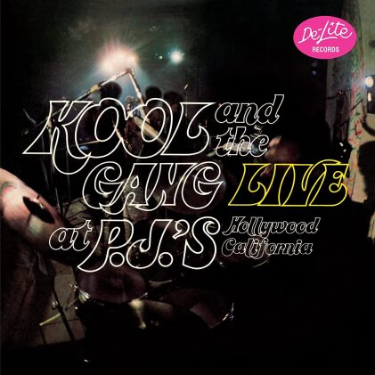 Kool & The Gang - Live At P.J.'S (2023 Reissue, Édition Limitée, LP)
