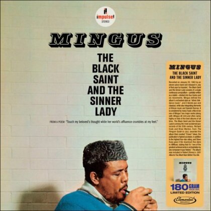 Charlie Mingus - The Black Saint And The Sinner Lady (2023 Reissue, Impulse, Gatefold, Deluxe Edition, LP)