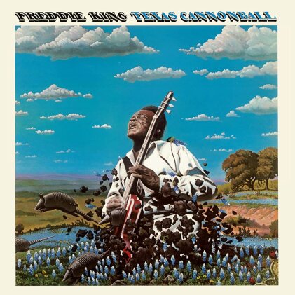 Freddie King - Texas Cannonball (2023 Reissue, Elemental Music, Édition Limitée, LP)