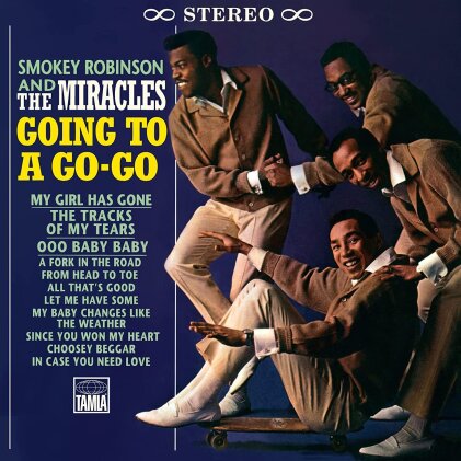 Smokey Robinson & Miracles - Going To A Go-Go (2023 Reissue, LP)