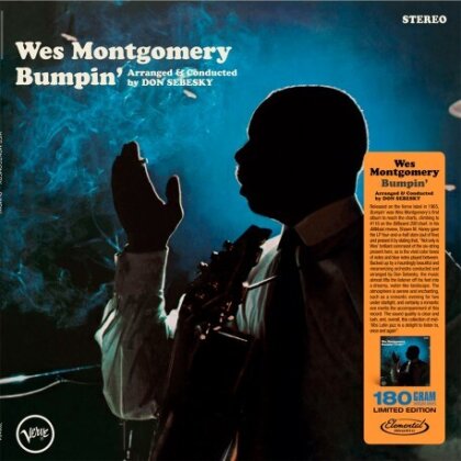 Wes Montgomery - Bumpin (2023 Reissue, Verve, Gatefold, Édition Deluxe, LP)