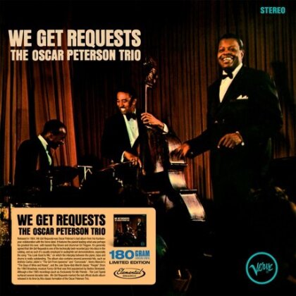 Oscar Peterson - We Get Requests (2023 Reissue, Verve, Édition Deluxe, Édition Limitée, LP)