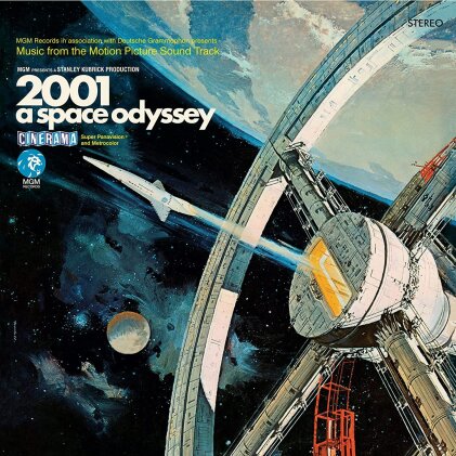 2001 - A Space Odyssey - OST (2023 Reissue, LP)