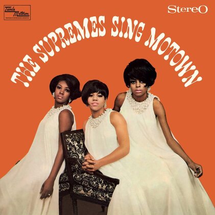 Supremes - The Supremes Sing Motown (2023 Reissue, Limited Edition, LP)