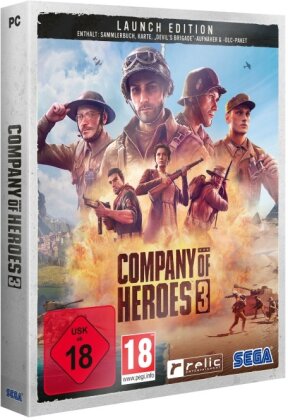 Company of Heroes 3 Launch Edition (Digipack)