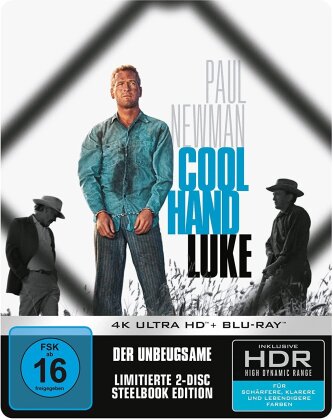 Cool Hand Luke - Der Unbeugsame (1967) (Limited Edition, Steelbook, 4K Ultra HD + Blu-ray)