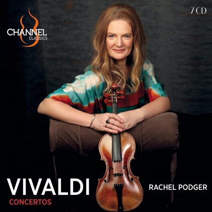 Antonio Vivaldi (1678-1741) & Rachel Podger - Concertos (7 CDs)