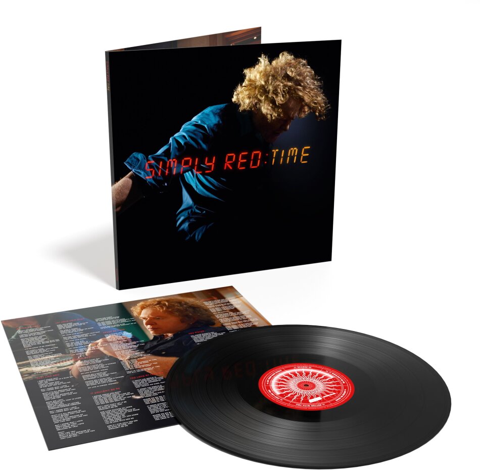 Simply Red - Time (140 Gramm, Black Vinyl, LP)