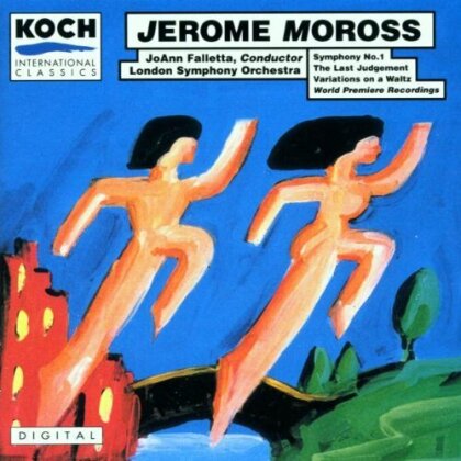 Jerome Moross (1913-1983), JoAnn Falletta & London Symphony Orchestra - Symphony / Last Judgement / Variations On A Waltz