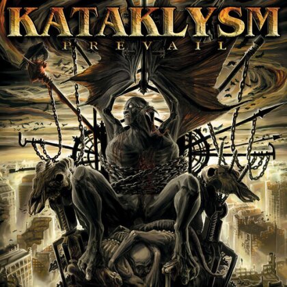 Kataklysm - Prevail (2023 Reissue, CD-R, Manufactured On Demand)