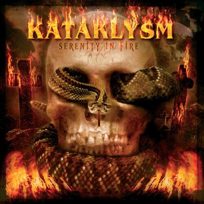 Kataklysm - Serenity In Fire (2023 Reissue, Manufactured On Demand, CD-R)