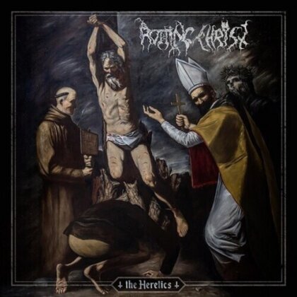 Rotting Christ - Heretics (2023 Reissue, Season Of Mist, Deluxe Edition, Black/Clear Vinyl, LP)