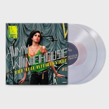 Amy Winehouse - Live At Glastonbury 2007 (Clear Vinyl, 2 LPs)