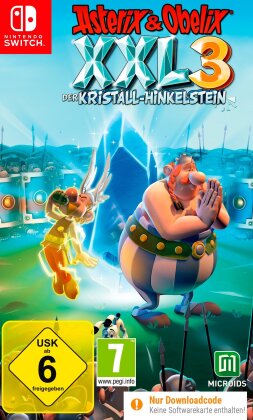 Asterix + Obelix XXL 3 - [Code in a Box]