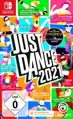 Just Dance 2021 - [Code in a Box]