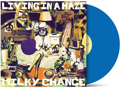 Milky Chance - Living In A Haze (Gatefold, Limited Edition, Blue Vinyl, LP)
