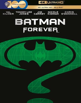 Batman Forever (1995) (Collector's Edition, Steelbook, 4K Ultra HD + Blu-ray)