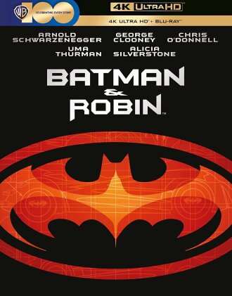 Batman & Robin (1997) (Collector's Edition, Steelbook, 4K Ultra HD + Blu-ray)