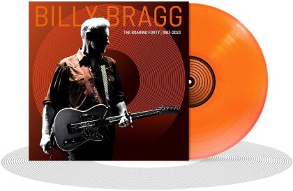 Billy Bragg - Roaring Forty - 1983-2023 (Orange Vinyl, LP)