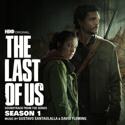 Gustavo Santaolalla & David Fleming - The Last of Us: Season 1 - OST - HBO (2 CD)