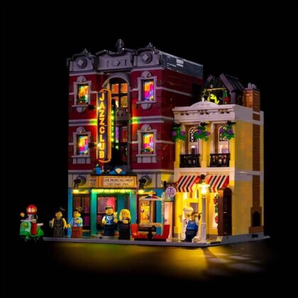 Light My Bricks - LED Licht Set für LEGO® 10312 Jazzclub