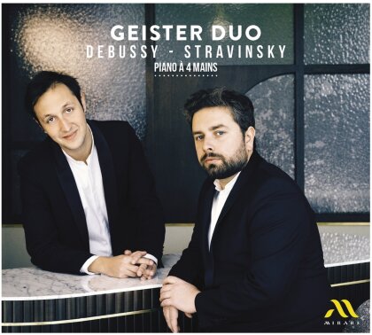 Geister Duo, Claude Debussy (1862-1918) & + - Piano à Quatre Mains