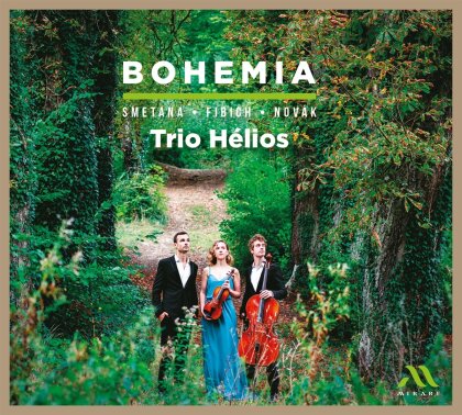 Trio Hélios, Friedrich Smetana (1824-1884) & + - Bohemia