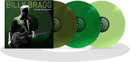 Billy Bragg - Roaring Forty - 1983-2023 (Green Vinyl, 3 LPs)