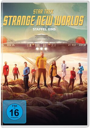 Star Trek: Strange New Worlds - Staffel 1 (4 DVDs)
