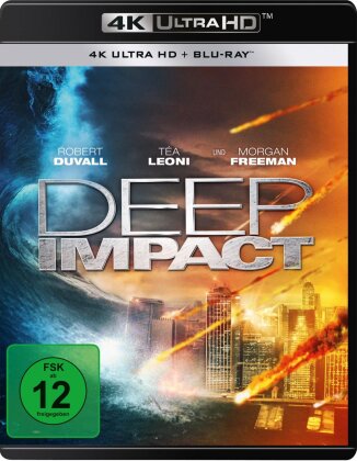 Deep Impact (1998) (Limited Edition, 4K Ultra HD + Blu-ray)