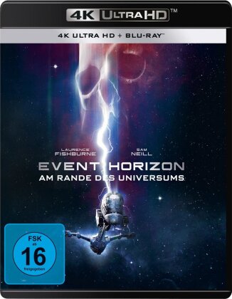 Event Horizon - Am Rande des Universums (1997) (4K Ultra HD + Blu-ray)