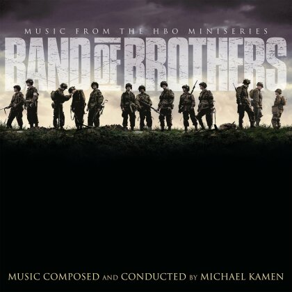 Michael Kamen - Band Of Brothers - OST (2023 Reissue, Limited To 1500 Copies, Gatefold, Smoke Coloured Vinyl, 2 LPs)