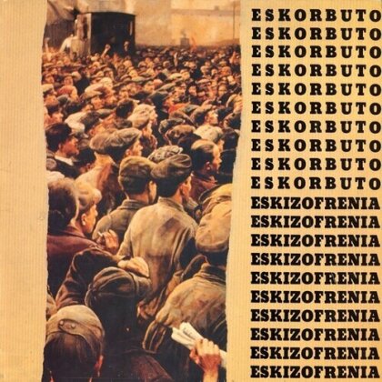 Eskorbuto - Eskizofrenia (twins/Poster) (LP)