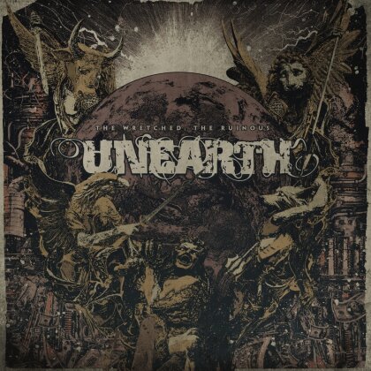 Unearth - The Wretched; The Ruinous (Limited Edition, Transparent Red Vinyl, LP)